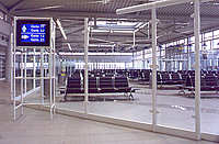 Terminal, Leipzig/Halle Airport, Schkeuditz, Germany
