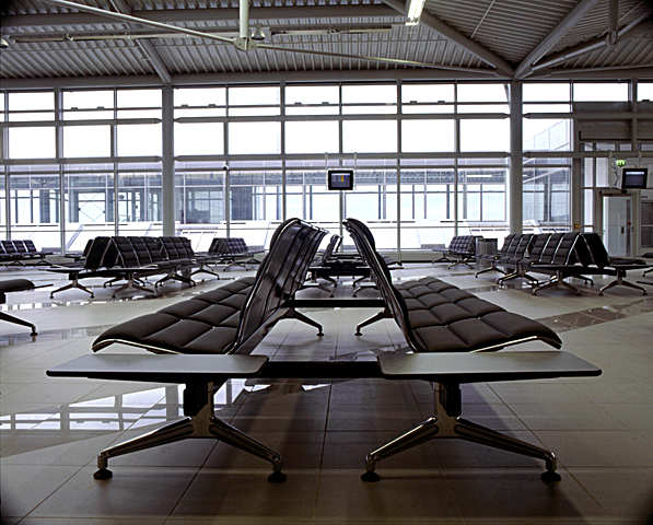 Terminal, Leipzig/Halle Airport, Schkeuditz, Germany