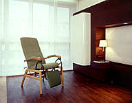 CARE SPECIAL FRAME CHAIR UPH, Side Hotel, Hamburg (Location)