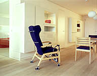 LUCA FRAME CHAIR 4LA UPH, CARE SPECIAL FRAME CHAIR UPH MOB, Side Hotel, Hamburg (Location)