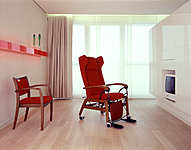 CARE SPECIAL FRAME CHAIR UPH MOB, Side Hotel, Hamburg (Location)