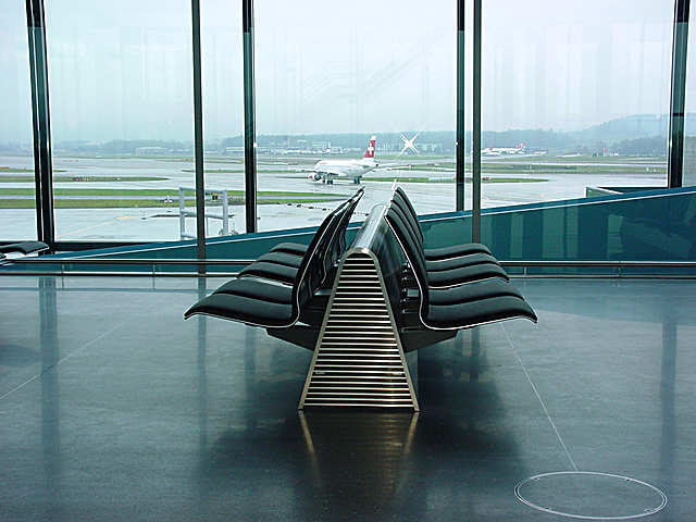 Terminal, Zurich Airport, Dock Midfield