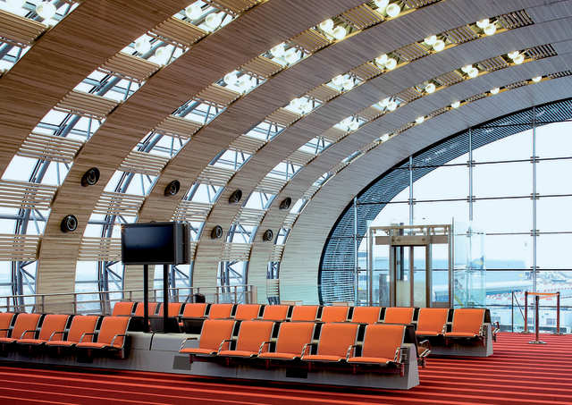 Terminal 2E, Aroport Roissy-Charles-de-Gaulle, Paris