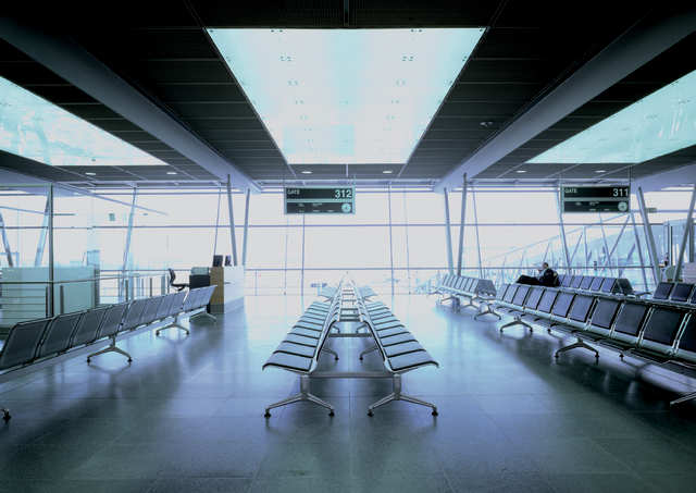 Terminal, Stuttgart Airport, Stuttgart