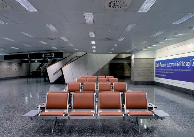 Terminal, Malpensa Airport, Milan