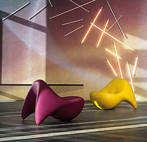 COLANI ARMCHAIR 1, MTV Networks Germany GmbH, Berlin