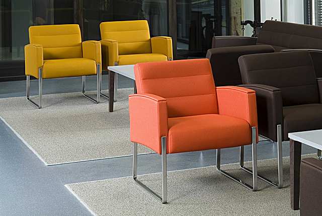 VEGA ARMCHAIR SLA, VEGA SOFA SLA, Luca table, OCMW, Pittem