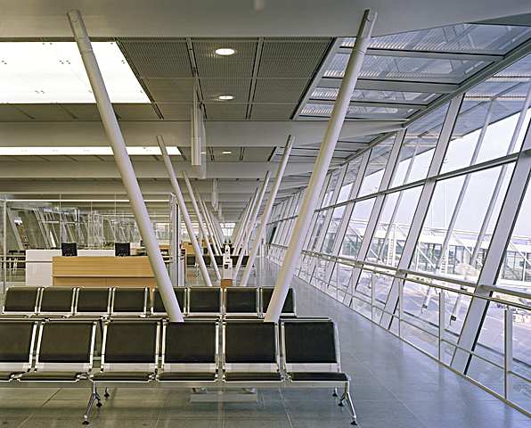 Terminal, Stuttgart Airport