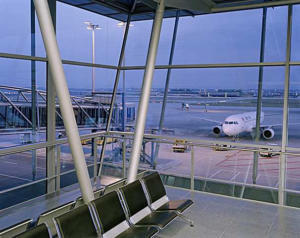 Terminal, Stuttgart Airport