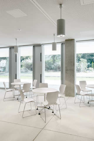 TRIO FRAME CHAIR CFS W, Heinrich Bll Stiftung, Berlin