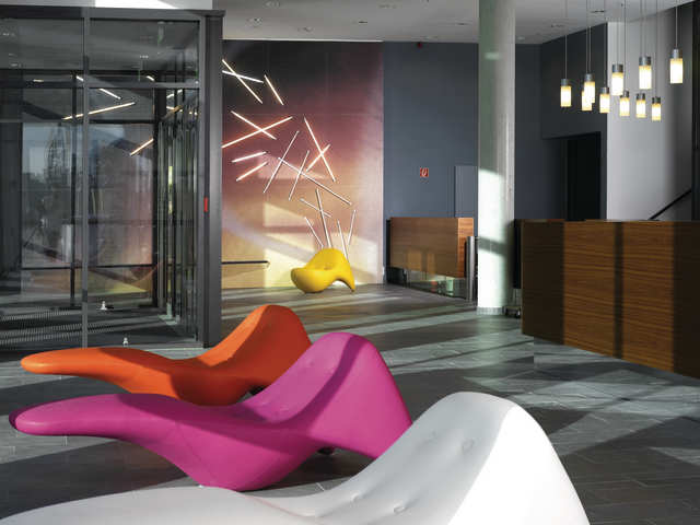 COLANI ARMCHAIR 1, MTV Networks Germany GmbH, Berlin