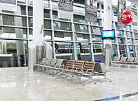 Terminal, Sheremetyevo International Airport, Moscow, Russia