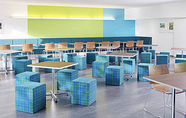 UNIVERSO FRAME CHAIR CFS W, SAN SIRO MEETING TABLE, Evangelische Hochschule Berlin, Berlin, Deutschland