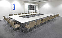 SCORPII FRAME CHAIR 4LA UPH, DELGADO MEETING TABLE LF RC, AGAPLESION DIAKONIEKLINIKUM HAMBURG, Hamburg