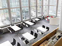 SCORPII FRAME CHAIR 4L W, SAN SIRO MEETING TABLE, Deutsche Bahn AG, Silver Tower, Frankfurt-am-Main