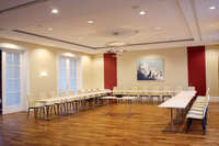 YARA FRAME CHAIR 4L HB UPH, DELGADO MEETING TABLE LF RC, Hotel Reinhard Diedrich e.K., Hallenberg