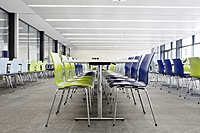 TRIO FRAME CHAIR 4L W, DELGADO MEETING TABLE LF RC, ZEPPELIN GmbH, Friedrichshafen, Germany