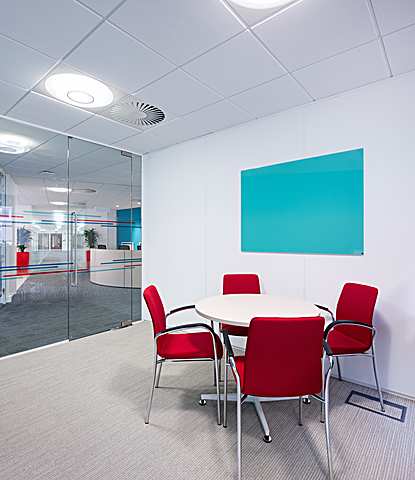 ONA PLAZA FRAME CHAIR 4LA UPH, SAN SIRO MEETING TABLE 4A RD 1, Dana Petroleum plc, Aberdeen, United Kingdom 