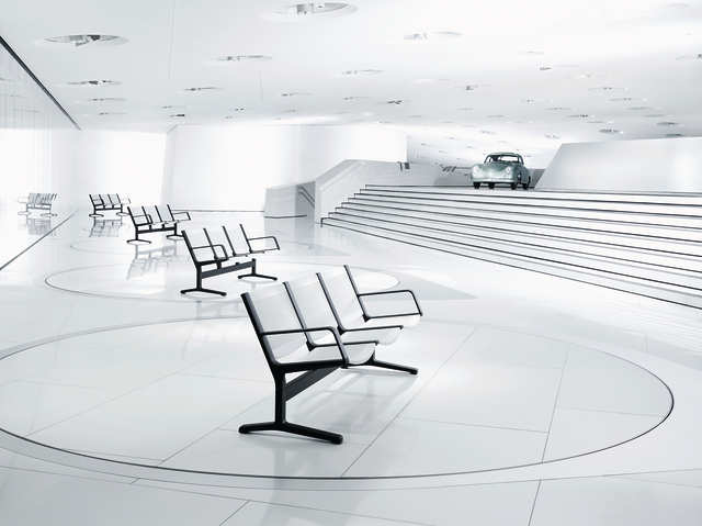 8000 BENCH 4L M, Porsche Museum, Stuttgart