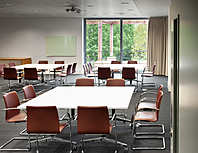 TRIO FRAME CHAIR CFA UPH, roll'n meet, Sad Business School - University of Oxford, Oxford, United Kingdom