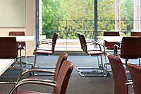 TRIO FRAME CHAIR CFA UPH, roll'n meet, Sad Business School - University of Oxford, Oxford, United Kingdom