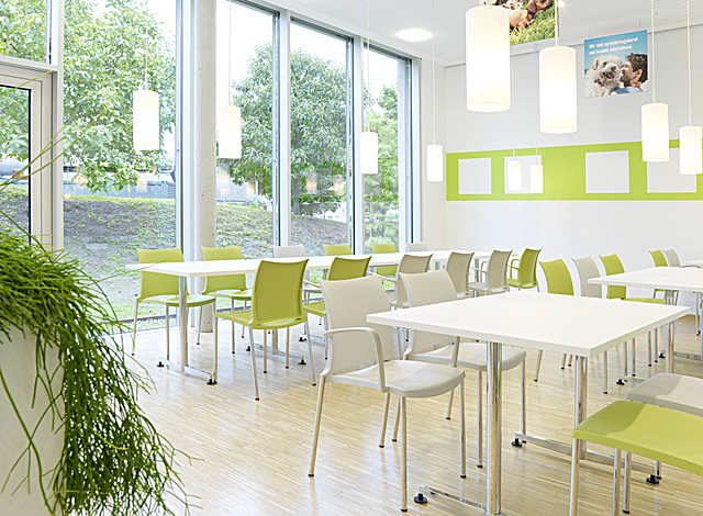 HOLA FRAME CHAIR 4L P, HOLA FRAME CHAIR 4L P, SAN SIRO MEETING TABLE, Fressnapf Tiernahrungs GmbH, Krefeld, Germany