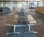 8000 BENCH 4L UPH, Terminal 5, Stockholm Arlanda Airport, Sweden