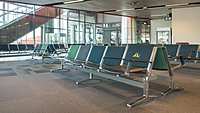 8000 BENCH 4L UPH, Terminal 5, Stockholm Arlanda Airport, Sweden