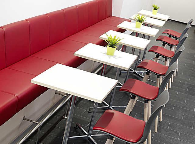 UNIVERSO FRAME CHAIR HKR 4L LWM P, SAN SIRO MEETING TABLE 4A SQ, CSL Behring, Marburg, Germany