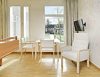 LUCA FRAME CHAIR 4LA UPH, 5061/3, Luca table, WZC De Zathe, Nieuwpoort, Belgium