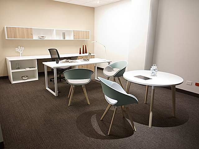 VOLPINO ARMCHAIR LWM P, SAN SIRO MEETING TABLE LWM RD, Personal Care Industry, Costa Rica