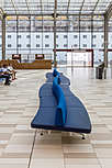 Terminal soft seating, Abu Dhabi Cruise Terminal, United Arab Emirates