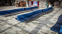 Terminal soft seating, Abu Dhabi Cruise Terminal, United Arab Emirates