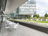 ARN FRAME CHAIR 4L LGM P, ARN MEETING TABLE LGM, DoN im Office Park, Vienna International Airport, Wien