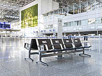 8000 BENCH 4L UPH, Frankfurt Airport, Terminal 2