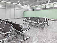 8000 BENCH 4L UPH, Frankfurt Airport, Terminal 2