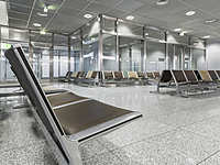 8000 BENCH 4L UPH, Frankfurt Airport, Terminal 2