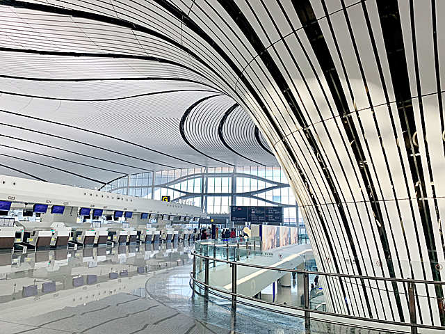 Beijing Daxing International Airport, Peking, China