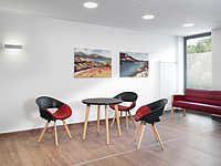 VOLPINO ARMCHAIR LWM P, SAN SIRO MEETING TABLE LWM RD, St. Antonius-Hospital Gronau GmbH, Gronau