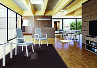 EMBLA FRAME CHAIR 4LA UPH, EMBLA ARMCHAIR 4LA HB UPH, PINTA MEETING TABLE