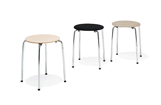 TRIO STOOL 4L W, TRIO STOOL 4L UPH