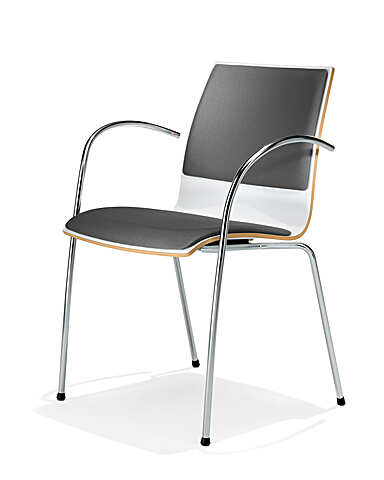 TRIO FRAME CHAIR 4LA W