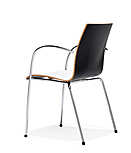 TRIO FRAME CHAIR 4LA W