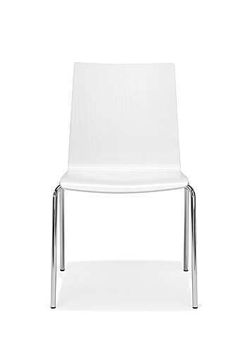 DUO FRAME CHAIR 4L W